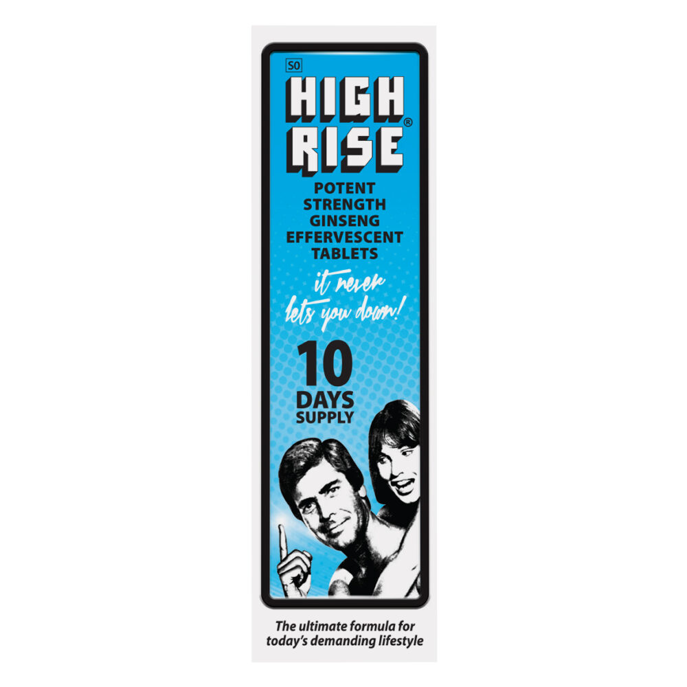 High Rise Effervescent Tabs 10’S