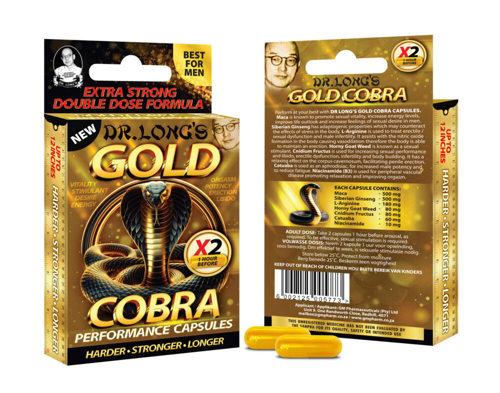 Dr Longs Gold Cobra Capsules (2)