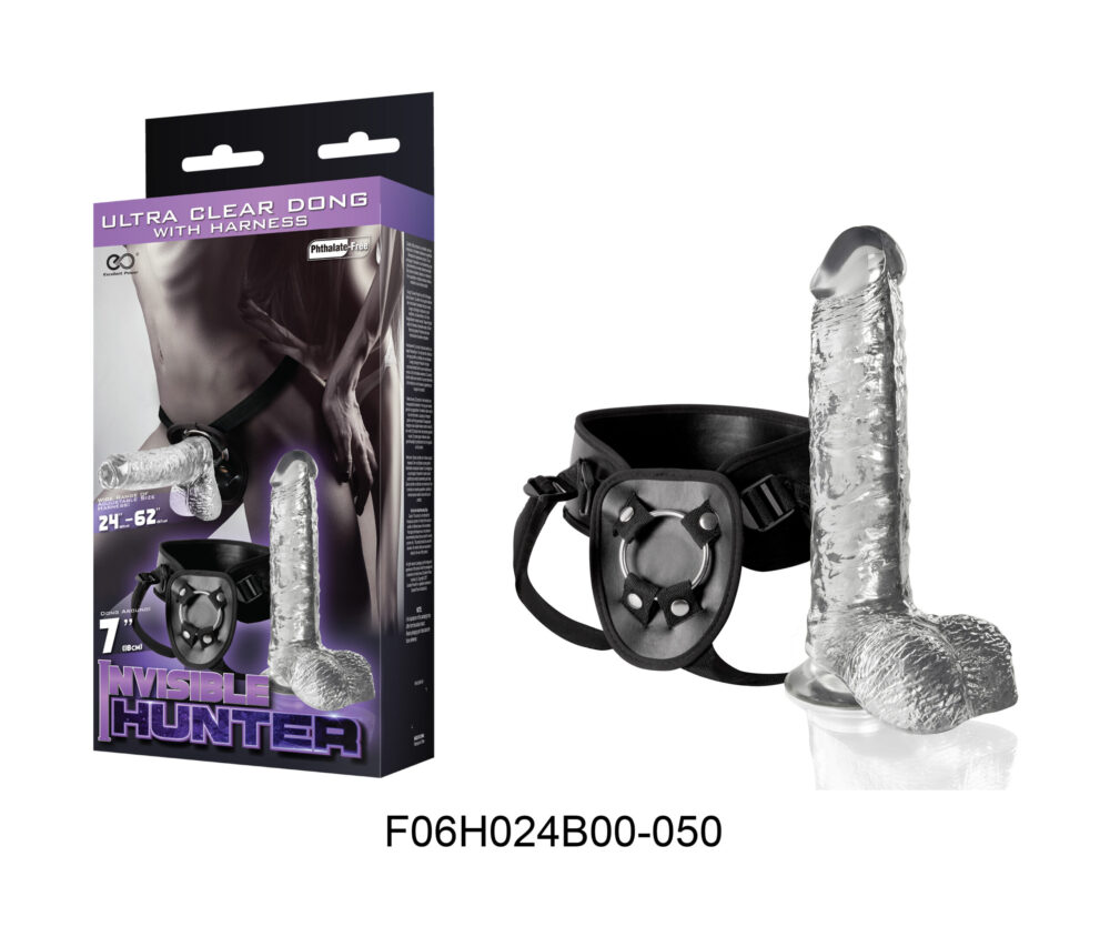 Invisible Hunter Clear Strap On
