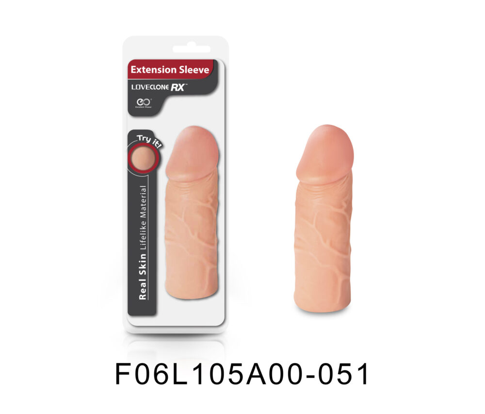Loveclone Real Feel Extension Sleeve