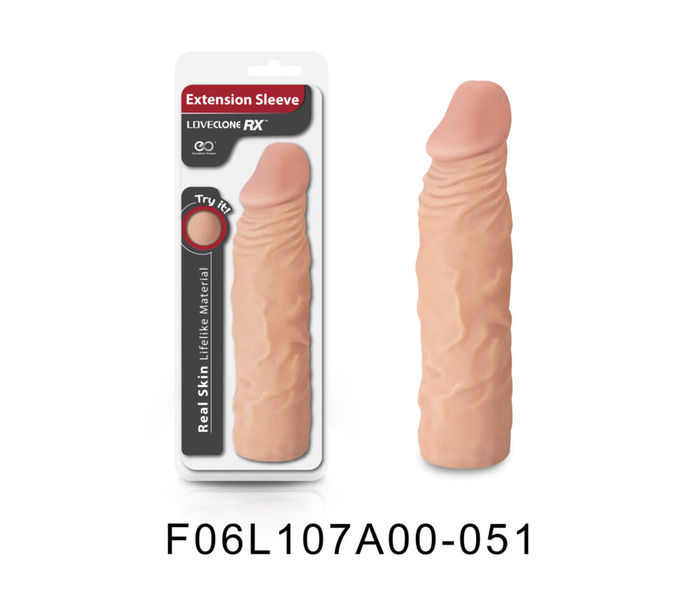 Loveclone Real Feel Extension Sleeve