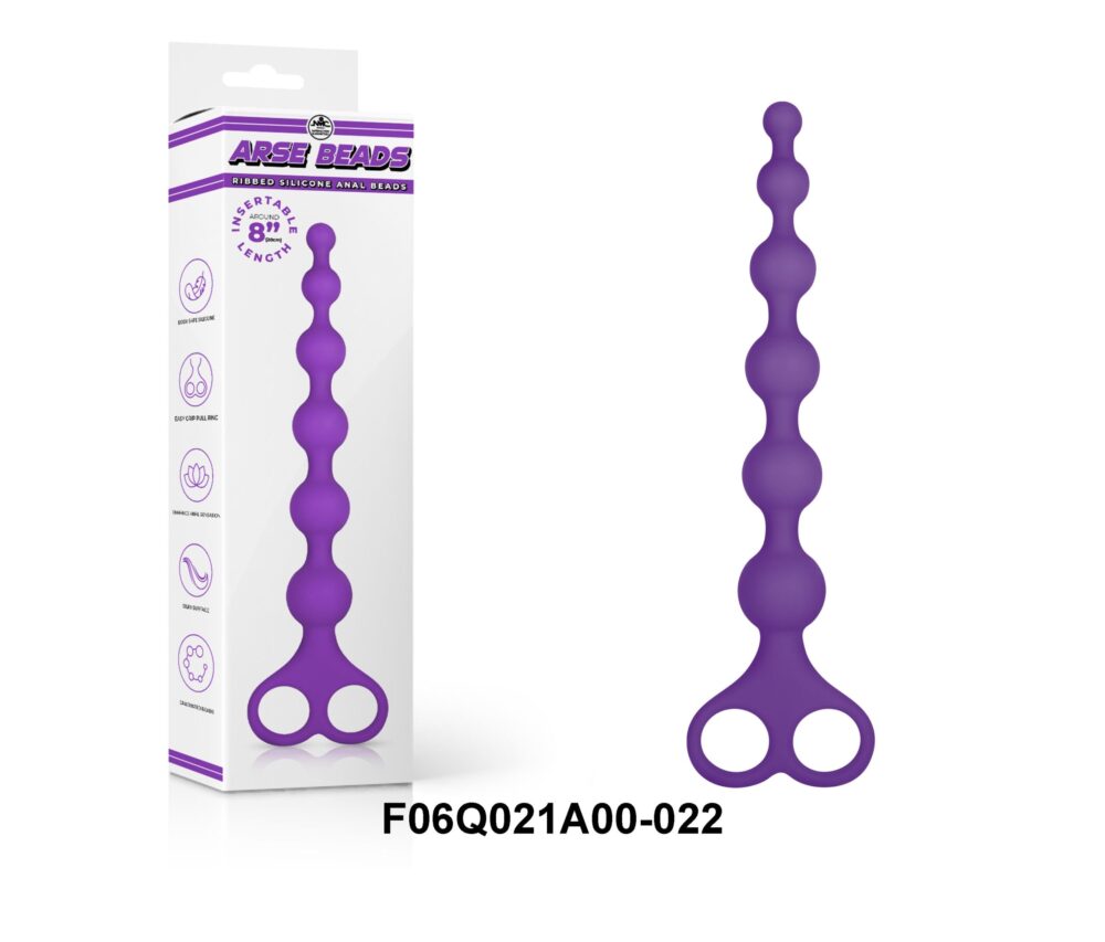 Arse Beads 8 Inch