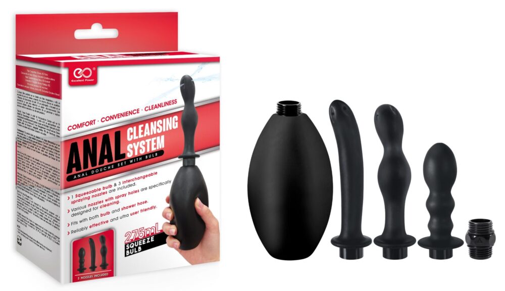 Anal Cleansing System