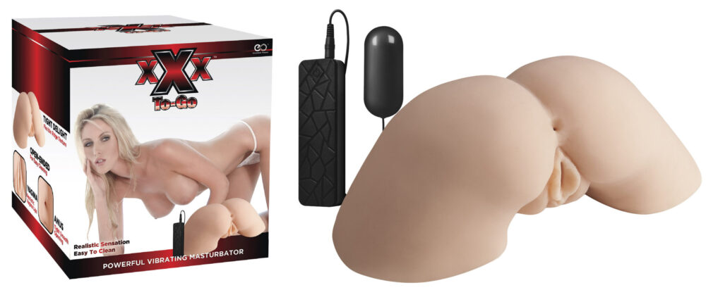 Emery XXx To-Go Mega Vibrating Masturbator