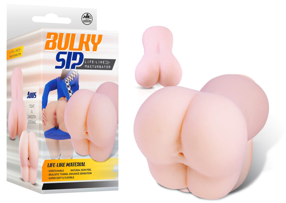Bulky Sip Lifelike - Masturbator