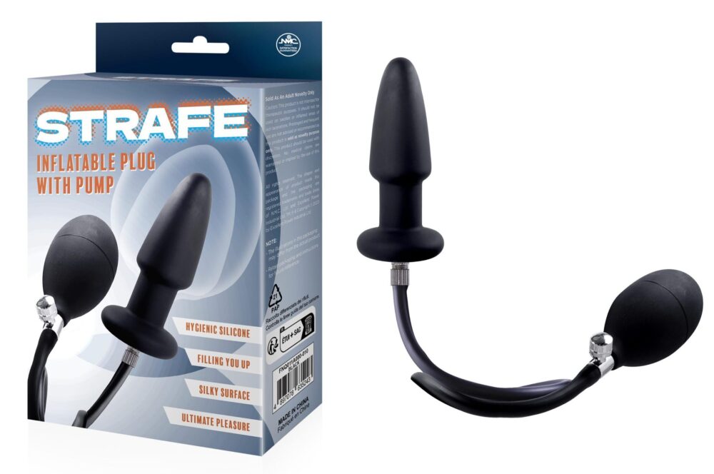 Strafe Inflatable Butt Plug