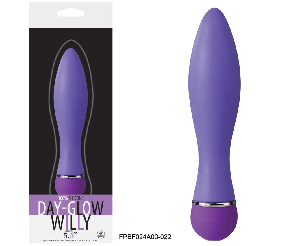 Day Glow Willy - Vibrator