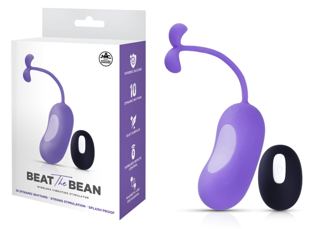 Beat The Bean - Wireless Vibrator