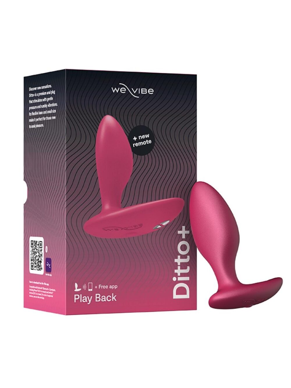 We-Vibe Ditto Plus