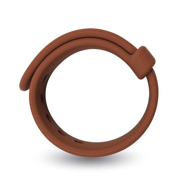 Velv’Or – Rooster Jason Size Adjustable Firm Strap Design Cock Ring Brown