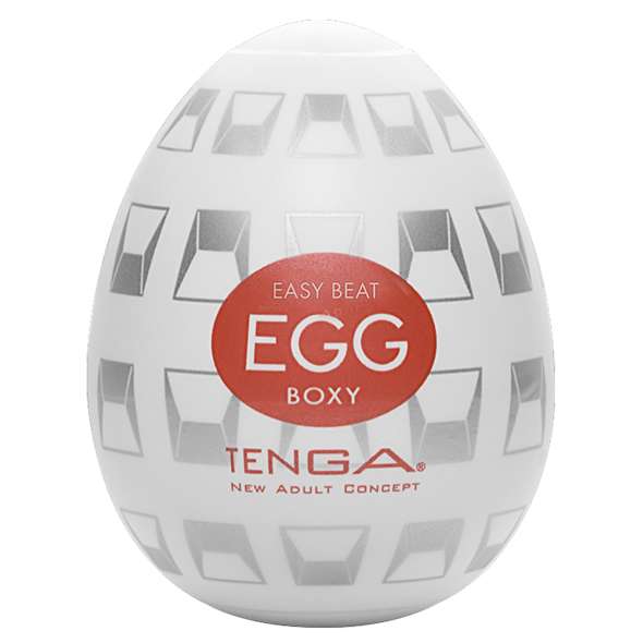 Tenga – Egg Boxy (1 Piece)