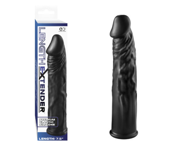 Length Extender Premium Elastic Silicone Sleeve